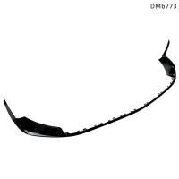 Черен лип спойлер за предна броня Mercedes C W206 AMG 2022+ - DMb773